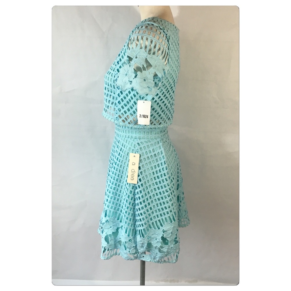 A. Drea 2-Piece Crop‎ Top and Skirt Set - Picture 3 of 4